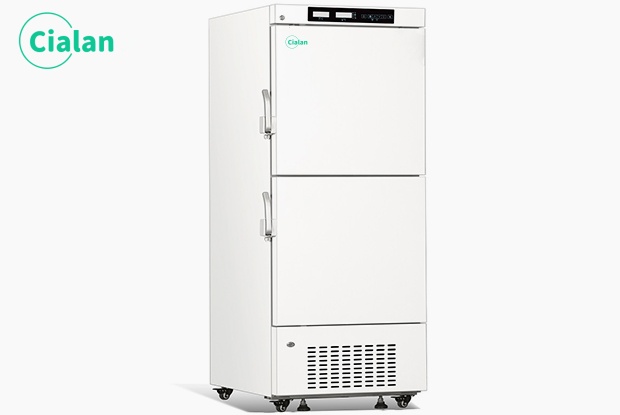 medical fridge with lock and thermometer